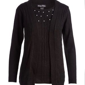NWT Evelyn Taylor Cardigan